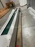 Swab Monitor System Vertical Rail Assembly and Canister Decon. Carria
