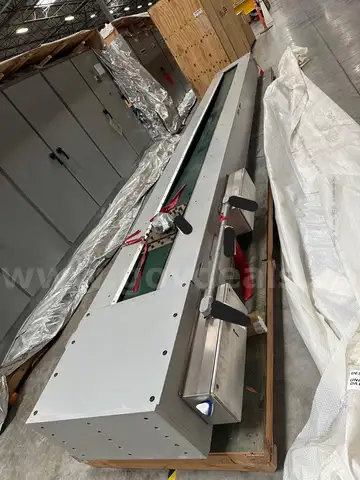 Swab Monitor System Vertical Rail Assembly and Canister Decon. Carria