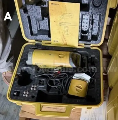 Lot of TopCon Equipment
