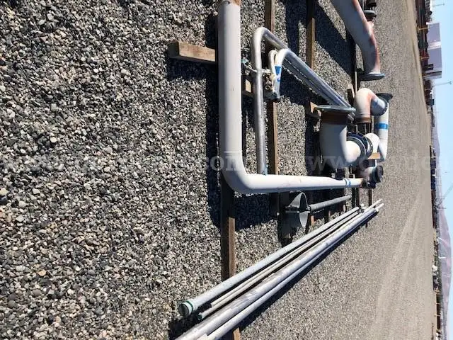 Miscellaneous Pipe, Spools and Blind Flanges in Various Sizes