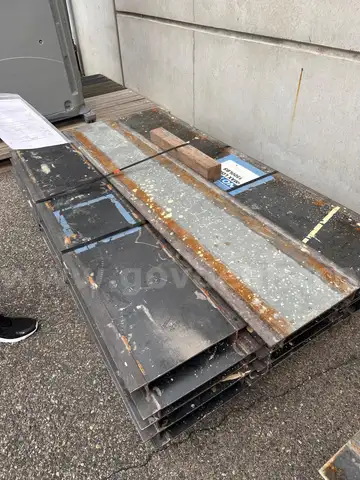 1/2" Carbon Steel Plates, A36, Hot Rolled (16"x80 & 16"x50")