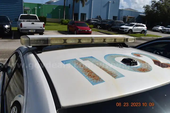 43&#x27; AMBER LIGHTBAR