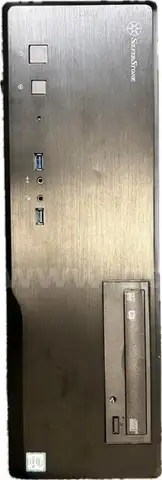 Silverstone Computer (Hard Drive Removed)