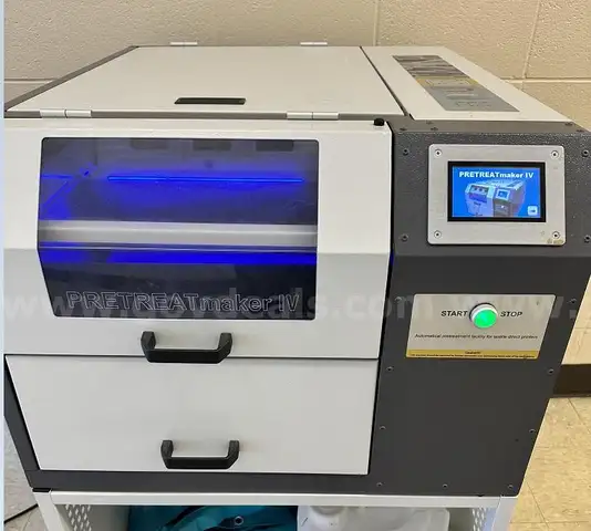 Schulze Pretreat Machine
