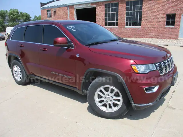 2018 Jeep Grand Cherokee