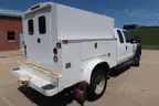2015 Ford F-450 SD 4x4 Dually Maintenance Box Truck