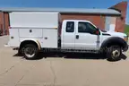2015 Ford F-450 SD 4x4 Dually Maintenance Box Truck