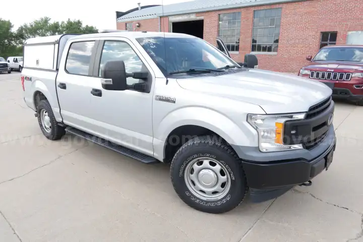 2019 Ford F-150 XL Super Crew 5.5-ft. Bed 4WD K9 Unit