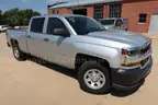 2018 Chevrolet Silverado 1500 Work Truck Crew Cab Short Box 2WD