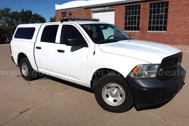 2018 RAM 1500 4x4 Crew Cab Police Unit