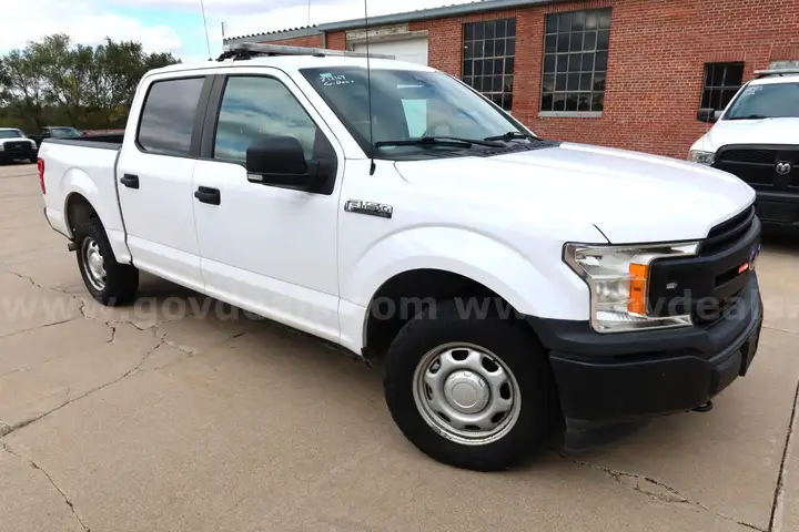 2019 Ford F-150 XL Super Crew 5.5-ft. Bed 4WD Patrol Unit