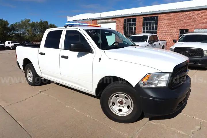 2021 RAM 1500 Crew Cab 4x4 Patrol Unit