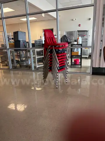 School Desk Chairs/Table Chairs Lots of 30