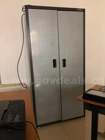 Garage Storage Cabinet Approx 6 foot by 36 inches Wide