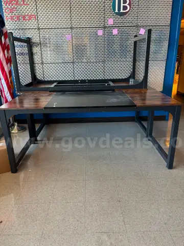 Decor Tables Approx 8 foot by 36in wide Qty 3