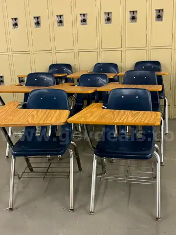 Standard School Desk Lot of 21