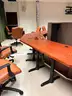 7 Section Board Room Meeting Desk U Shape