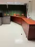7 Section Board Room Meeting Desk U Shape