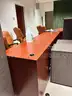 7 Section Board Room Meeting Desk U Shape