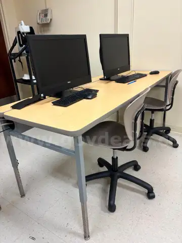 Computer WorkStation Desk Qty 15