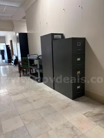 Lot of File Cabinets Qty 3