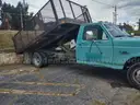 1990 FORD F350 DUMP BED