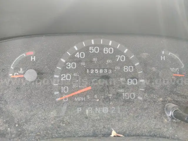 1998 FORD F150 VAN