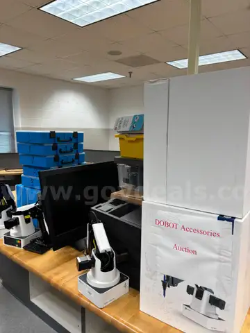 GOTEC Inventory from Middle School