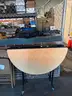 4&#x27; folding cafeteria tables