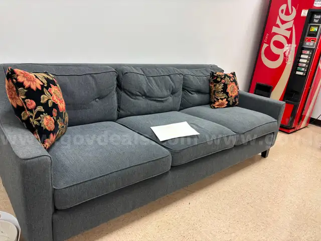 Gray Couch