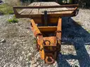 1995 Tandem Equipment Trailer