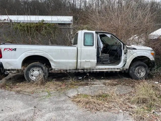 2012 F250 4X4 Styleside Pickup