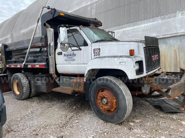 2000 GMC Dump Truck