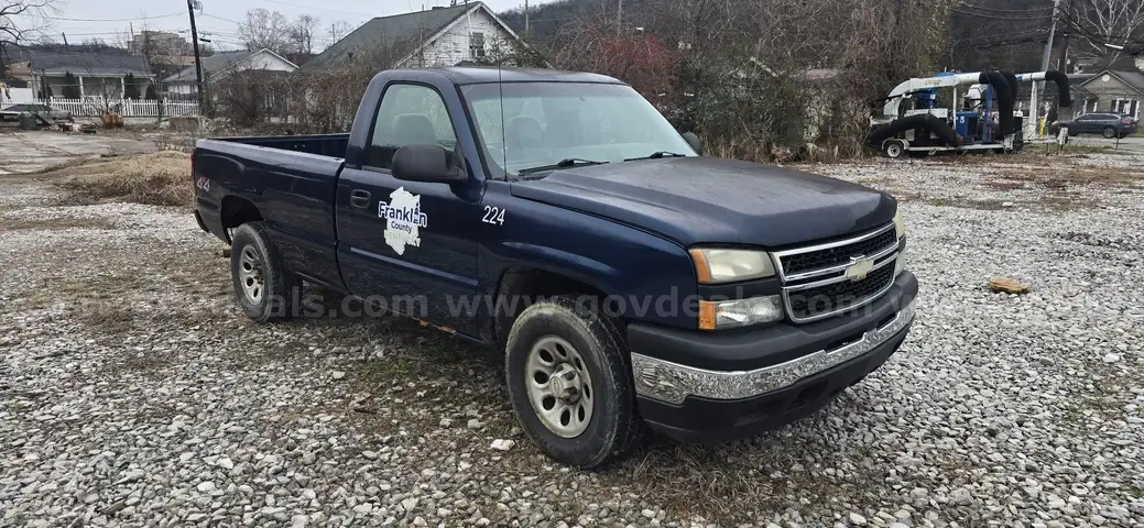 2006 Chevy 1500 4WD