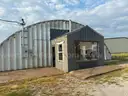 Quonset Hut Style Building