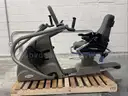 NUSTEP T5XR RECUMBENT CROSS TRAINER, SN#T5119554