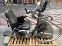 NUSTEP T5XR RECUMBENT CROSS TRAINER, SN#T5119554