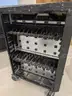 LOT of twenty-six (26) Ergotron Laptop Charging Carts
