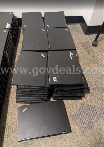 LOT of sixty two (62) Lenovo ThinkPad Yoga L13 Gen 1 Laptops