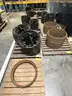 Lot of (158) Manhole Risers
