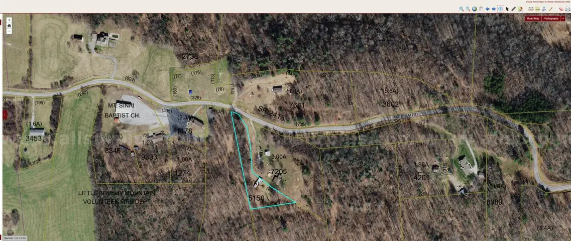 1.1 Acre Lot 2878 MT SINAI RD Wilkesboro NC