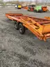 1984 EAGER BEAVER EQUIPMENT TRAILER