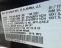 2019 Honda Odyssey