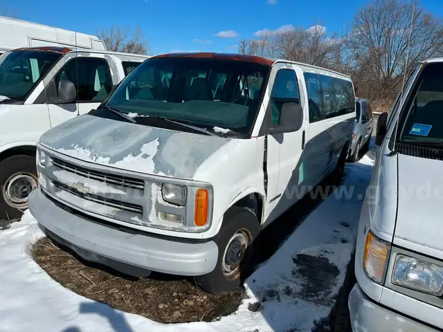 1999 Chevrolet Express