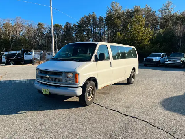 2001 Chevrolet Express