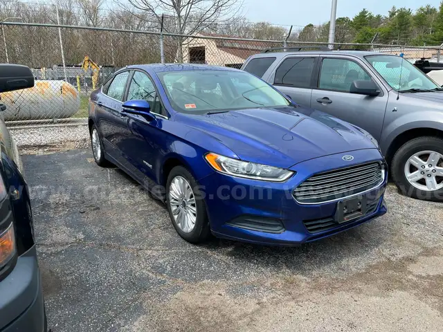 2013 Ford Fusion Hybrid