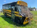 Chevrolet school bus/ mid bus/ scrap/ no title