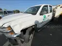 2015 Chevrolet Silverado 2500HD Work Truck Double Cab 4WD
