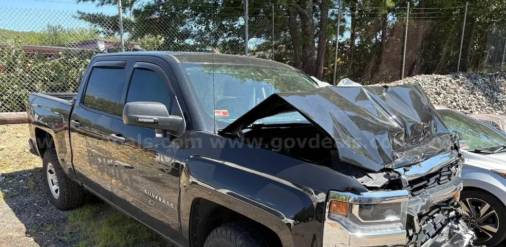 2018 Chevrolet Silverado 1500