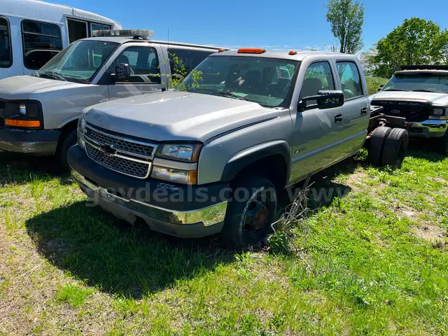 2005 Chevrolet Silverado 3500